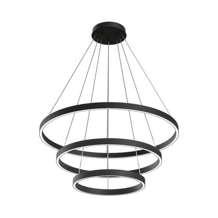 Lampa wisząca – Rim MOD058PL-L100B4K - Maytoni