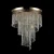 Plafon CASCADE DIA522-CL-07-G - Maytoni