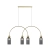 Lampa wisząca Antic MOD302PL-04GR - Maytoni
