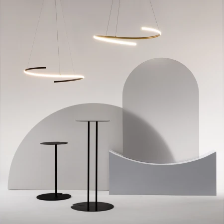 Lampa wisząca Curve MOD242PL-L33BK- Maytoni