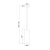 Lampa wisząca nowoczesna – Gioia P011PL-01G - Maytoni