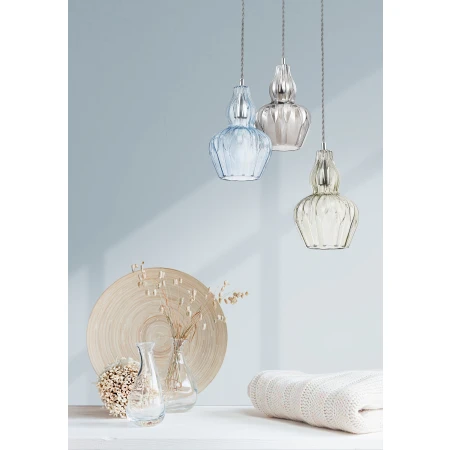 Lampa wisząca nowoczesna – Eustoma MOD238-PL-01-BL - Maytoni