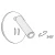 Kinkiet nowoczesny  IOS 176 C176-WL-01-6W-B - Maytoni