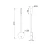 Kinkiet Stem C035WL-L3B3K- Maytoni