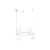 Lampa wisząca RING MOD013PL-04W – Maytoni
