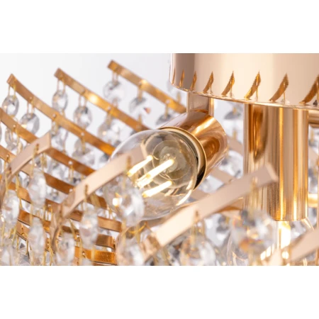 Plafon kryształowy KAROLINA DIA120-06-G - Maytoni