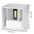 Kinkiet nowoczesny  FULTON IP44 O572WL-L6B - Maytoni