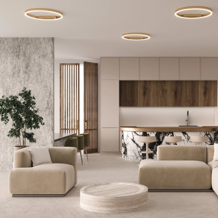 Lampa sufitowa Rim MOD058CL-L35BSK - Maytoni