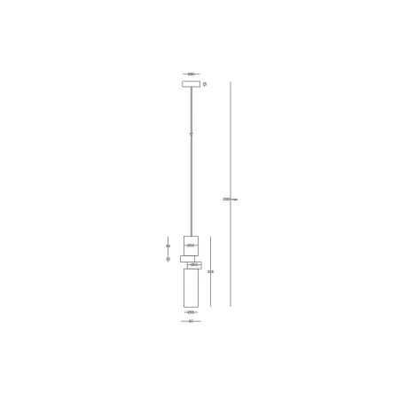 Lampa wisząca Palette MOD303PL-01CFL3 - Maytoni