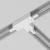 Łącznik T do szyn 3F TRINITY prawy TRA005CT-31W-R - Maytoni