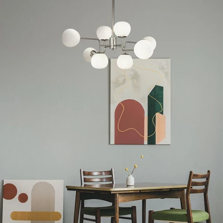 Lampa wisząca nowoczesna ERICH MOD221-PL-08-N – Maytoni