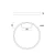Lampa sufitowa Rim MOD058CL-L25BS4K - Maytoni