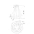 Lampa nad stół wisząca RING – Rim MOD058PL-L100BS4K - Maytoni