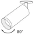 Oprawa sufitowa FOCUS C018CL-01W – Maytoni