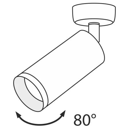 Lampa sufitowa Focus C017CW-01B - Maytoni