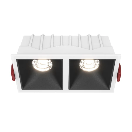Lampa wpuszczana Alfa LED DL043-02-10W4K-SQ-WB - Maytoni