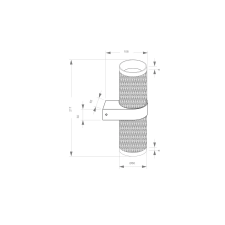 Kinkiet Focus Design C069WL-02B - Maytoni