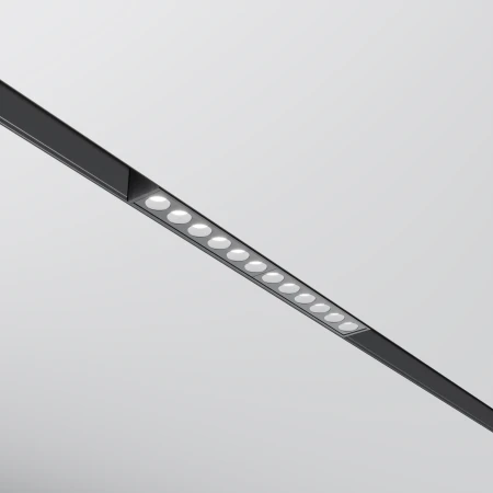 Lampa z diodami do szyny magnetycznej Points TR031-2-12W4K-B - Maytoni