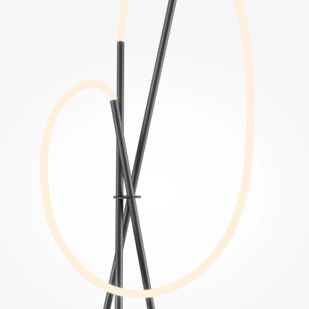 Lampa podłogowa Crochet MOD369FL-L36B3K - Maytoni