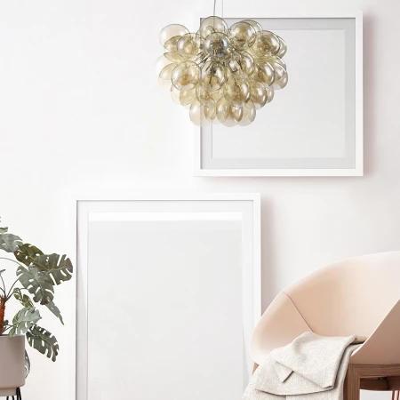 Lampa stylowa wisząca BALBO MOD112-08-G - Maytoni
