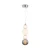 Lampa wisząca – Collar P069PL-L17CH3K - Maytoni