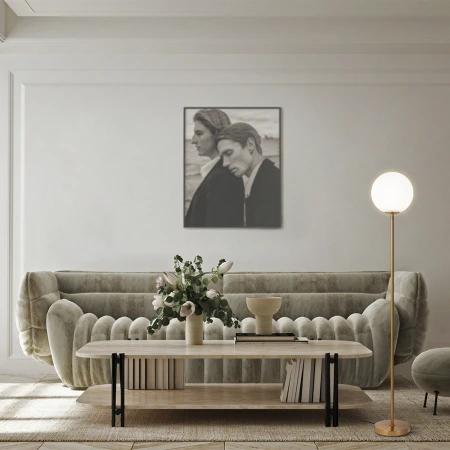 Lampa podłogowa Ring MOD013FL-01BS - Maytoni