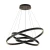 Lampa wisząca Rim MOD058PL-L100B3K - Maytoni