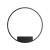 Kinkiet Rim MOD058WL-L50B3K - Maytoni