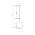 Lampa wisząca Duality MOD271PL-01B4- Maytoni