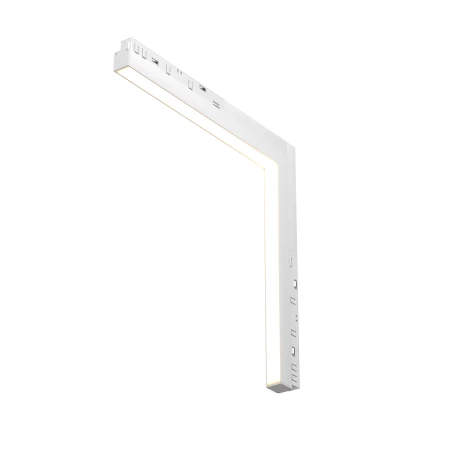 Lampa narożna do szyn magnetycznych EXILITY Basis CCT TR102-24W-DS-W - Maytoni