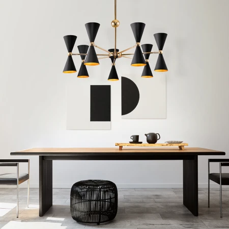 Lampa loft wisząca – Vesper MOD108PL-14GB - Maytoni