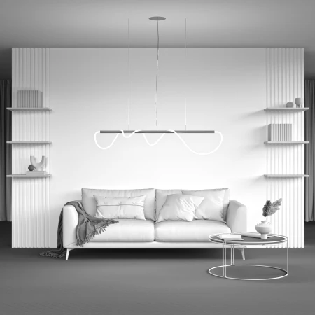 Lampa wisząca Tau MOD166PL-L30G3K - Maytoni
