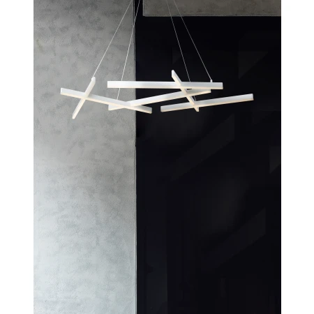 Lampa designerska wisząca LINE MOD016PL-L75W – Maytoni