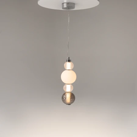 Lampa stylowa wisząca – Collar P069PL-L17CH3K - Maytoni