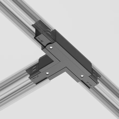 Łącznik T do szyn 3F TRINITY lewy TRA005CT-31B-L - Maytoni