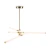 Lampa designerska wisząca AXIS MOD106CL-L40G3K - Maytoni