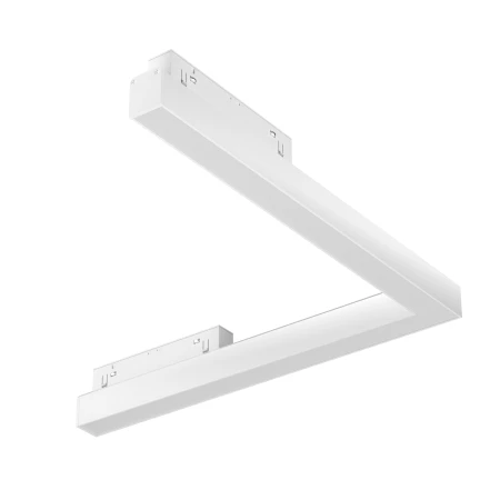 Lampa narożna do szyn magnetycznych EXILITY Basis 4000K TR042-2-24W4K-W - Maytoni