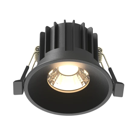 Lampa wpuszczana Round DL058-12W3K-B- Maytoni