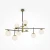 Lampa wisząca NOSTALGIA MOD048PL-09G - Maytoni