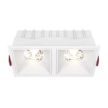 Lampa wpuszczana Alfa LED DL043-02-15W3K-SQ-W - Maytoni