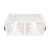 Lampa wpuszczana Alfa LED DL043-02-15W3K-SQ-W - Maytoni