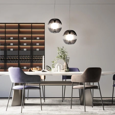 Lampa wisząca Rebel MOD322PL-L6B3K - Maytoni