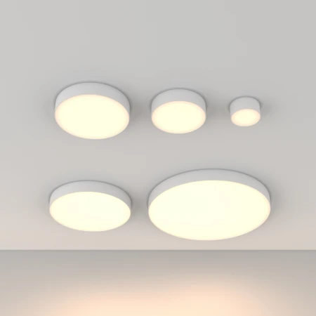 Lampa sufitowa Zon C032CL-24W3K-RD-W- Maytoni