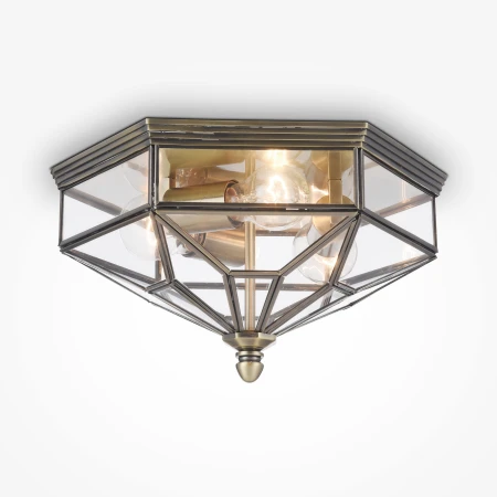 Plafon ZEIL H356-CL-03-BZ - Maytoni