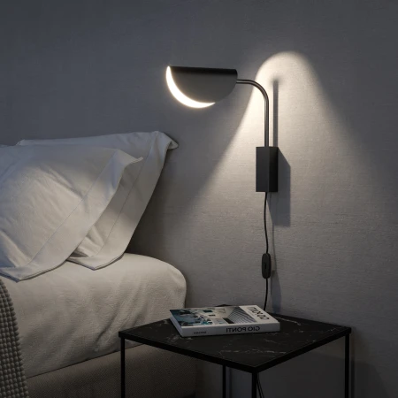 Kinkiet nowoczesny MOLLIS MOD126WL-01B - Maytoni