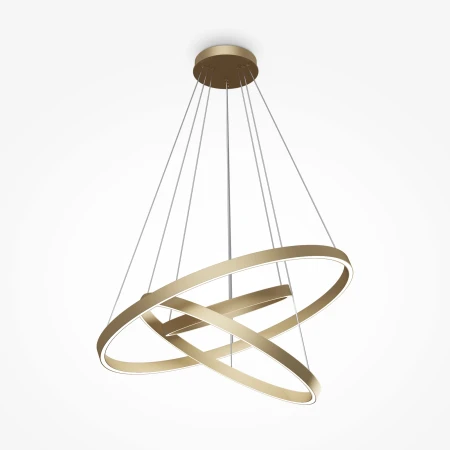 Lampa wisząca – Rim MOD058PL-L100BS4K - Maytoni