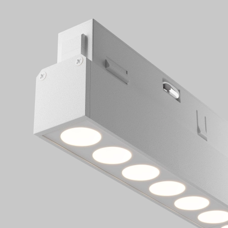 Lampa do szyn magnetycznych EXILITY Points 12W 2700-6000 DALI2 TR031-4-12WTW-DD2-W - Maytoni