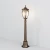 Lampa stojąca zewnętrzna FLEUR O414FL-01GB1 - Maytoni