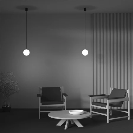 Lampa wisząca LUNA P039PL-5W3K-10-B - Maytoni