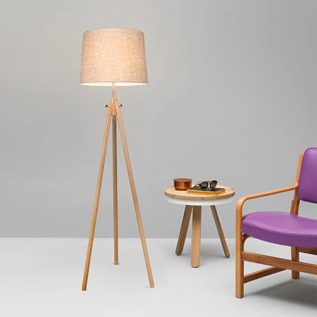 Lampa podłogowa CALVIN Z177-FL-01-BR - Maytoni